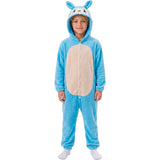Disfraz de Labubu azul para niño