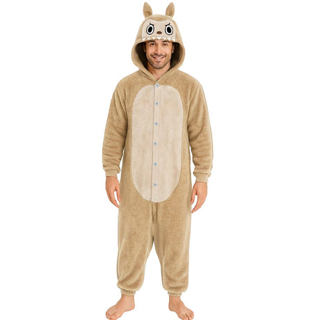 Disfraz de Labubu beige para hombre