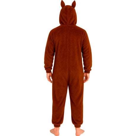 Labubu braun Kostüm für Herren