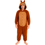 Labubu braun Kostüm für Herren