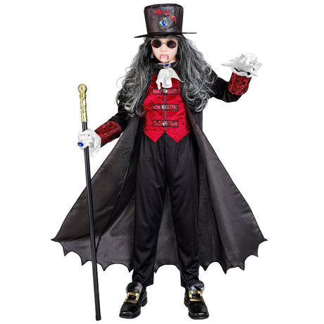 Disfraz de Lord Vampiro Deluxe para niño