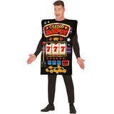 Disfraz de Máquina Tragaperras adulto unisex