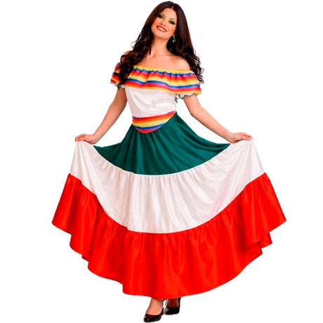Disfraz de Mejicana Guadalajara para mujer