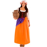 Disfraz de Mesonera Medieval Adulto