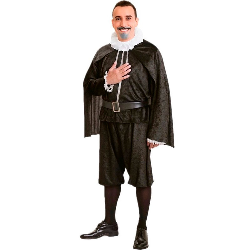 Disfraz de Miguel Cervantes adulto