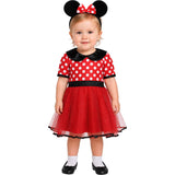 Disfraz de Minnie Mouse para bebé