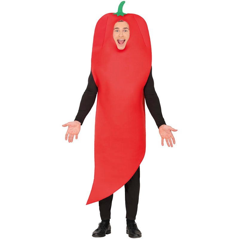 Disfraz de Mister Chili adulto unisex