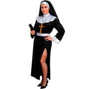 Disfraz de Monja clásica para mujer