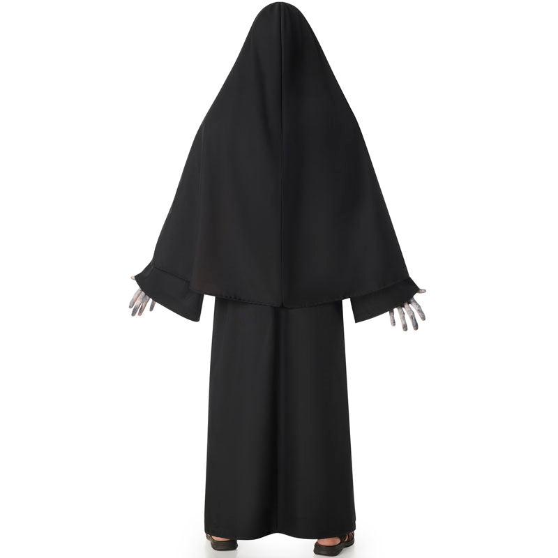 Disfraz de Monja de Convento para hombre Espalda