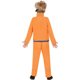 Disfraz de Naruto Uzumaki para niño espalda