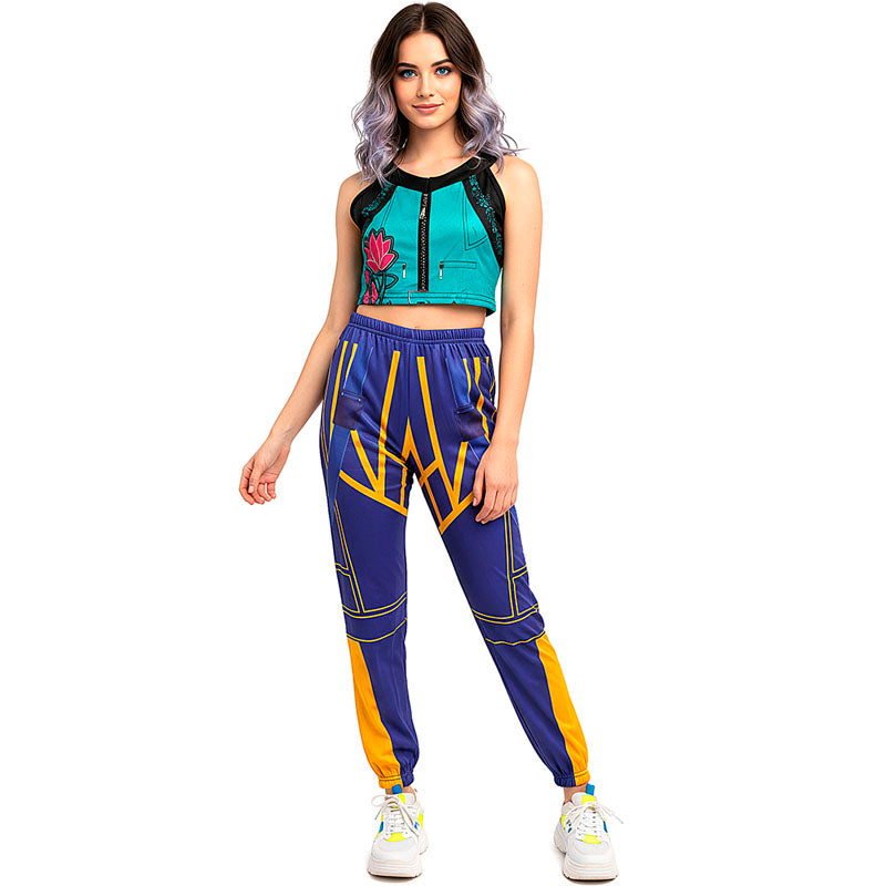 Disfraz de Night Fury para mujer