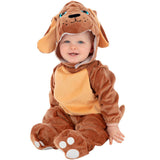 Disfraz de Perrito marrón para bebé