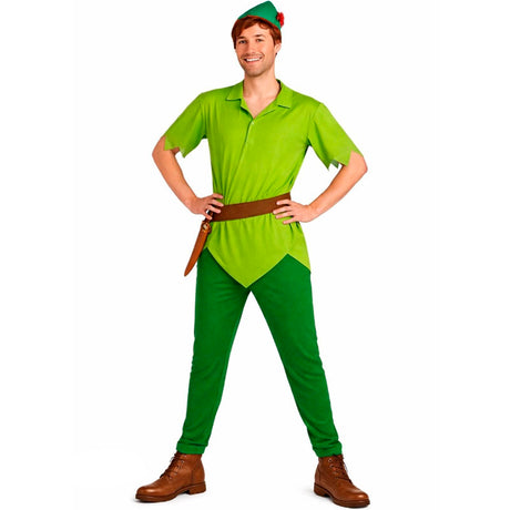 Disfraz de Peter Pan para hombre
