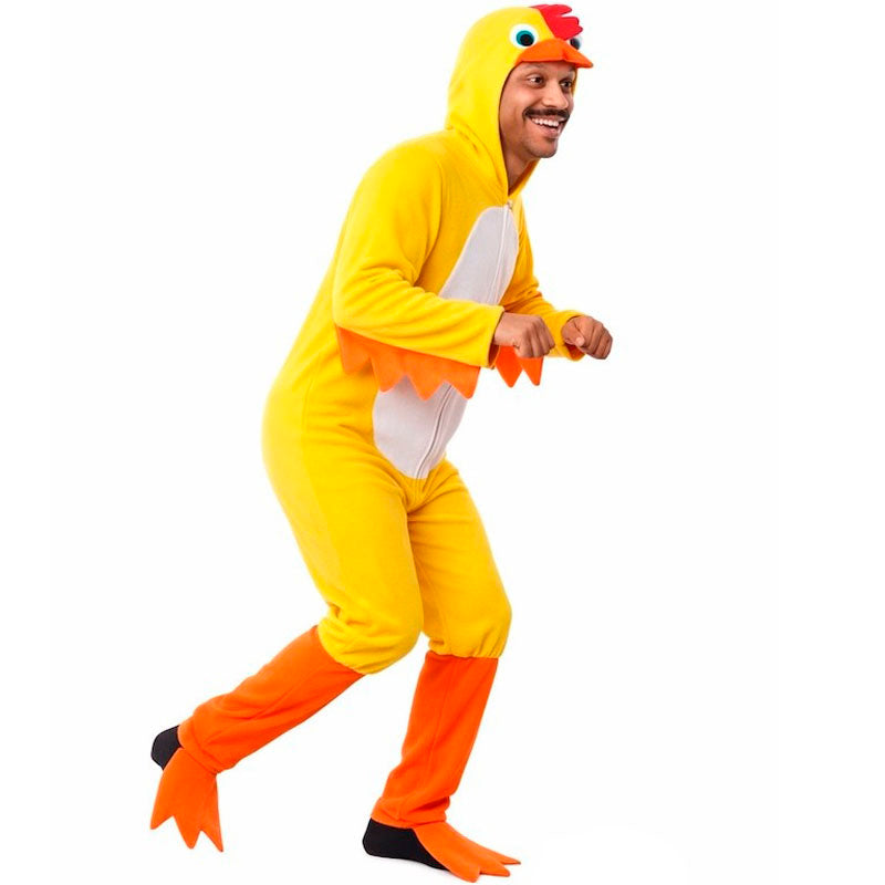 Disfraz de Pollito Volador perfil