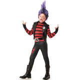 Disfraz de Punky rock infantil