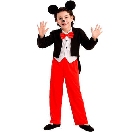 Disfraz de Ratoncito Mickey para niño