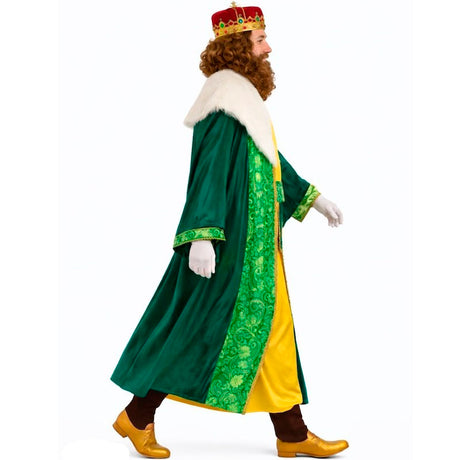 Disfraz de Rey Mago Gaspar perfil