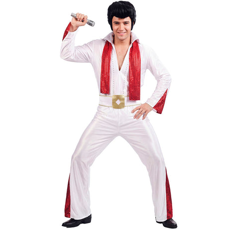 Disfraz de Rockero Elvis