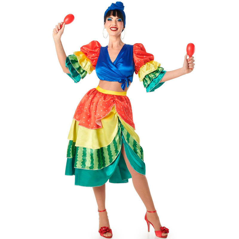 Disfraz de Rumbera bailarina para mujer