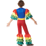 Disfraz de Rumbero bailarín para niño Espalda
