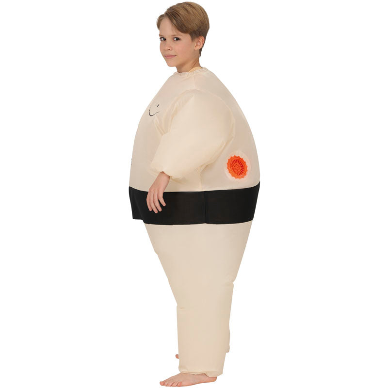 Disfraz de Sumo hinchable infantil Perfil