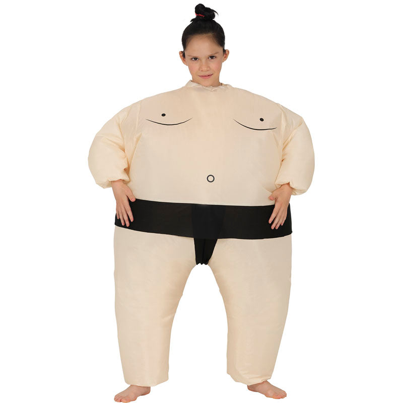 Disfraz de Sumo hinchable infantil