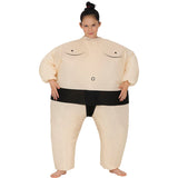 Disfraz de Sumo hinchable infantil