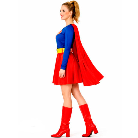 Disfraz de Superheroína para mujer perfil