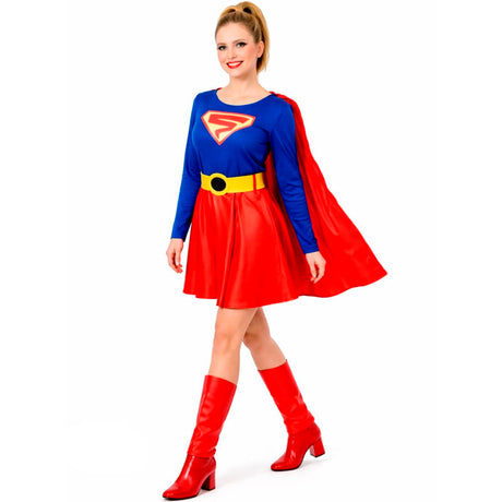 Disfraz de Superheroína para mujer