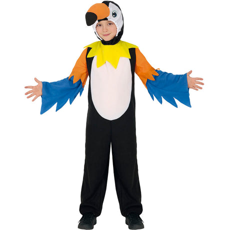 Disfraz de Tucán infantil