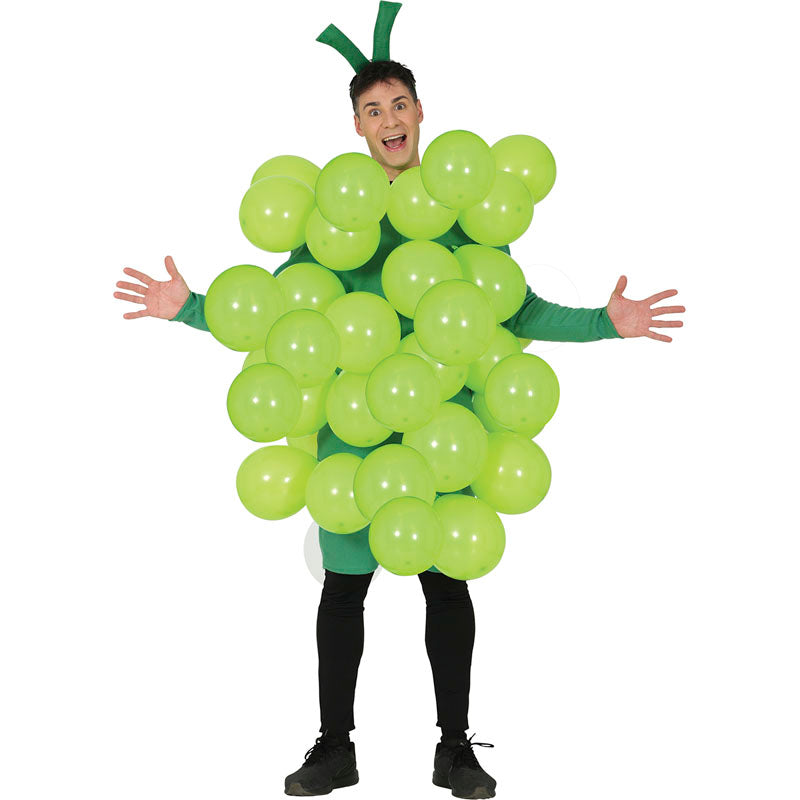 Disfraz de Uva Verde adulto unisex