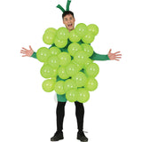 Disfraz de Uva Verde adulto unisex