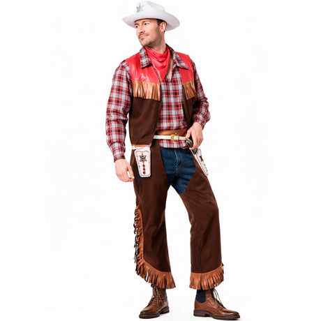 Disfraz de Vaquero Lucky Luke para hombre