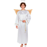 Disfraz de Ángel Navidad con alas para adulto