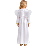 Disfraz de Ángel para niños espalda
