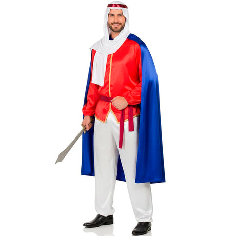 Disfraz de Árabe Beduino para hombre
