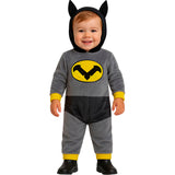 Disfraz de héroe murciélago para bebé
