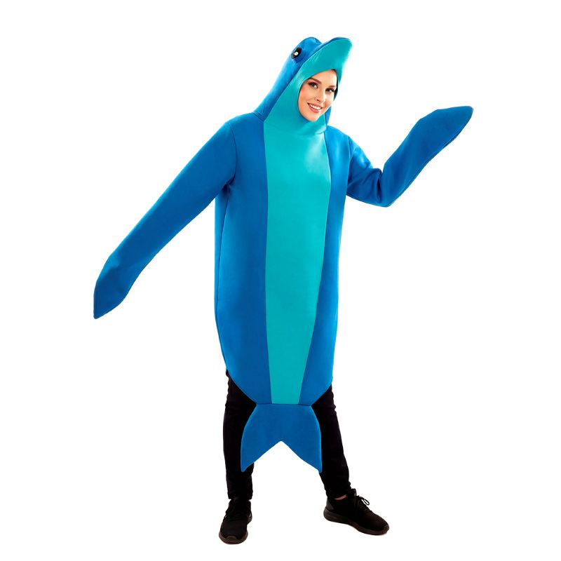 Disfraz de Delfín Azul adulto unisex Bis