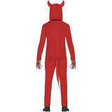 Disfraz de Demonio Rojo para hombre Espalda