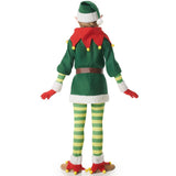 Disfraz de Elfo Dulce Navidad para niño Espalda