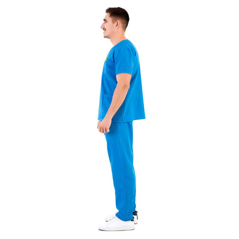 Disfraz de Enfermero adulto unisex Perfil
