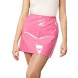 Disfraz Falda Rosa Años 80 para mujer Bis