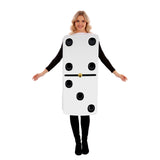 Disfraz de Ficha Dominó 4x3 adulto unisex Bis