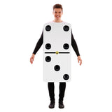 Disfraz de Ficha Dominó 4x3 adulto unisex