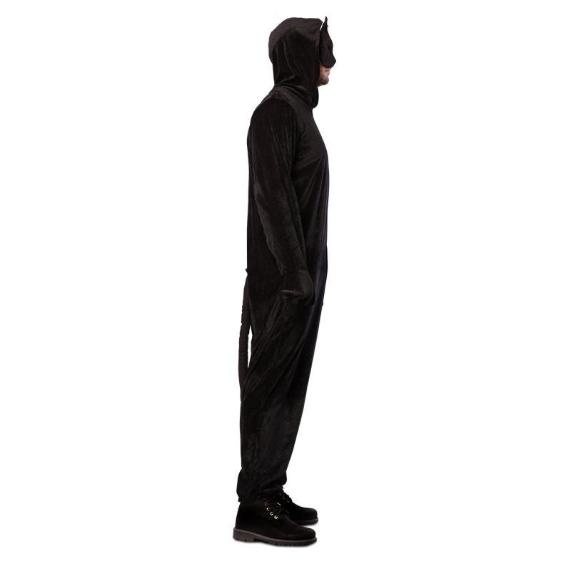 Disfraz de Gato Negro Salem adulto unisex Perfil