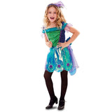 Disfraz de Hada Azul Fantasía para niña Bis