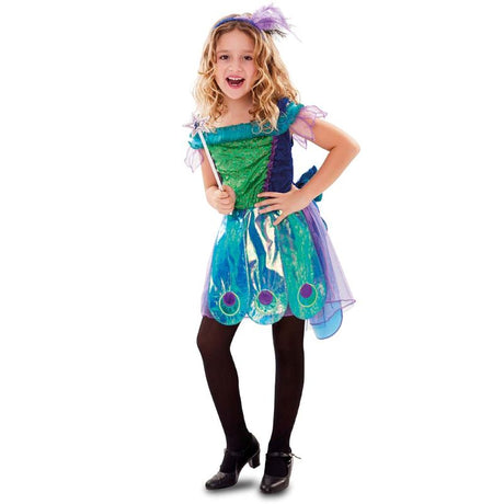 Disfraz de Hada Azul Fantasía para niña Bis