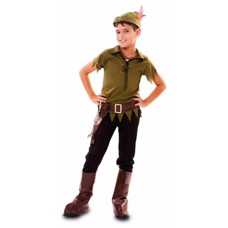 Mann aus dem Wald Kostüm für Jungen