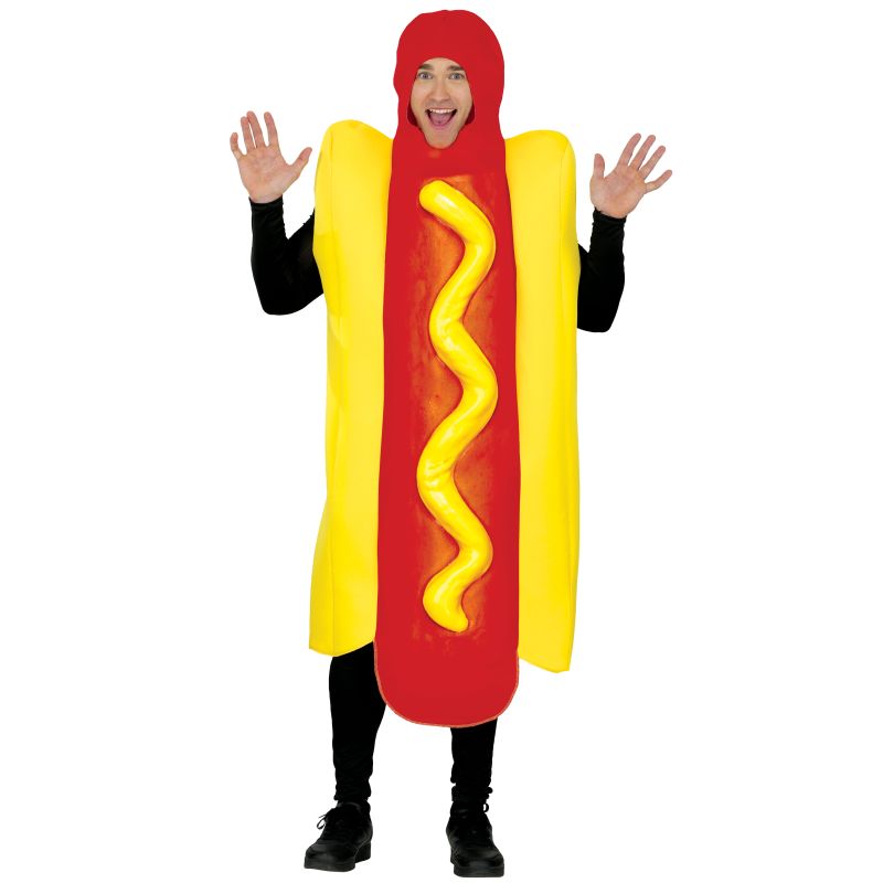Disfraz de Hot Dog para hombre