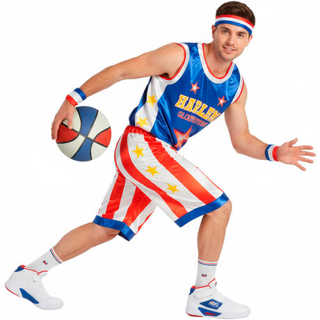 Disfraz de Jugador Basket para hombre Bis